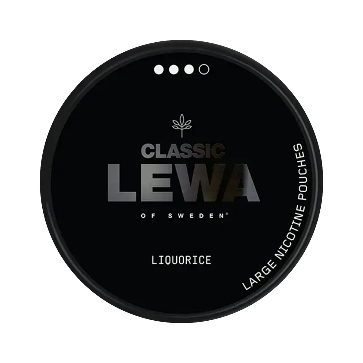 LEWA Classic Liquorice, dosa