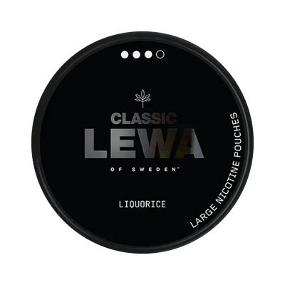 LEWA Classic Liquorice, dosa