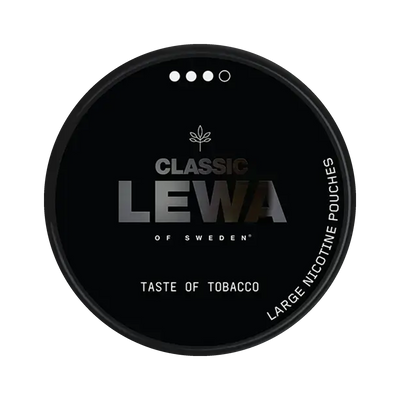 LEWA Classic Taste of Tobacco can, front