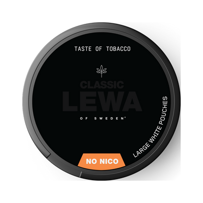 LEWA Classic Taste of Tobacco No Nico, dosa