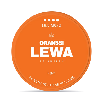 LEWA Oranssi Mint, dosa