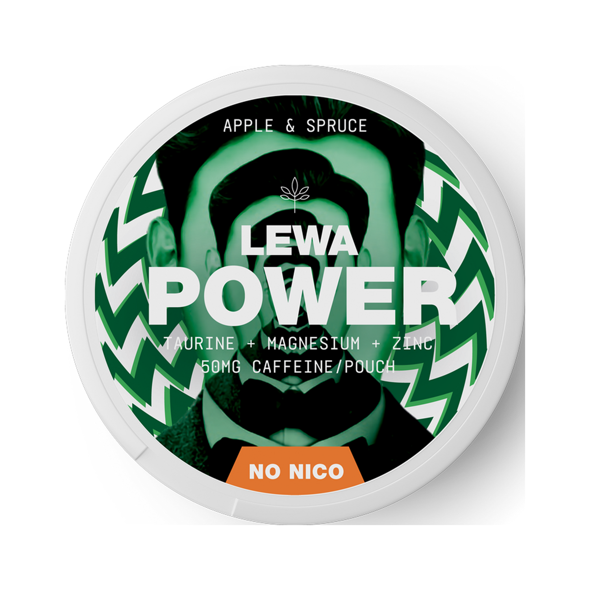 LEWA POWER Apple & Spruce Caffeine, dosa