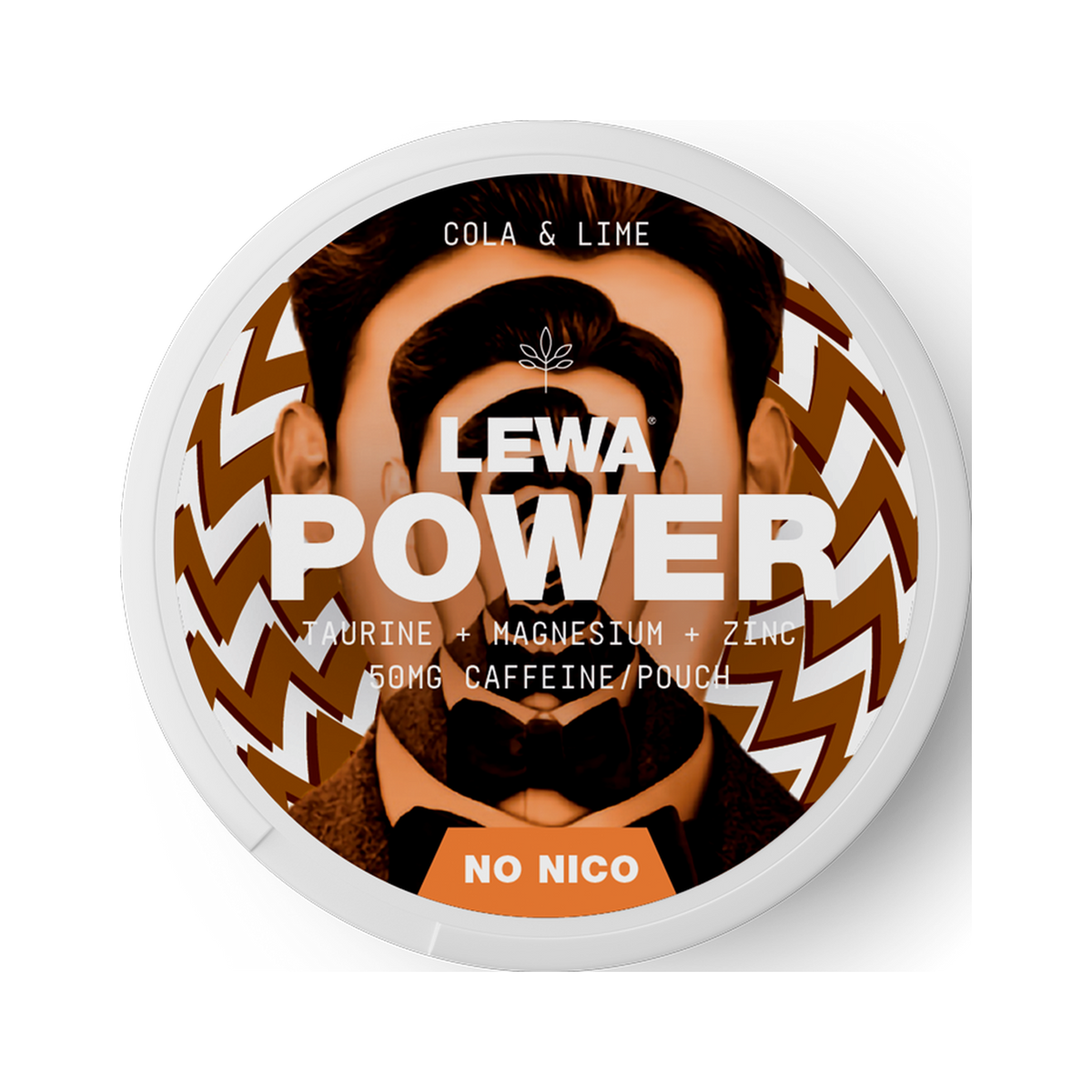 LEWA POWER Cola & Lime Caffeine, dosa