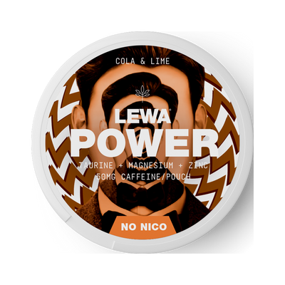 LEWA POWER Cola & Lime Caffeine, dosa