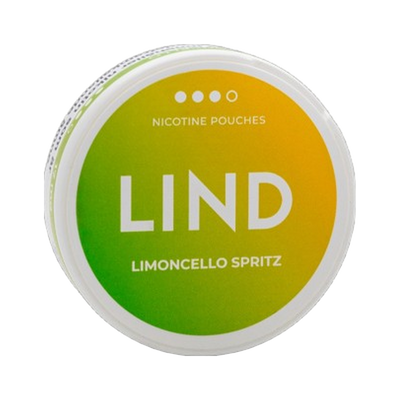 LIND Limoncello Slim | Bäst före: 11/10/2026 can, front