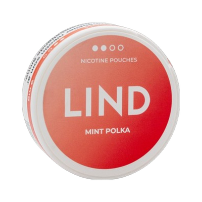 LIND Mint Polka | Bäst före: 11/10/2026 can, front