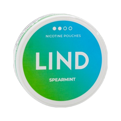 LIND Spearmint | Bäst före: 11/10/2026 can, front
