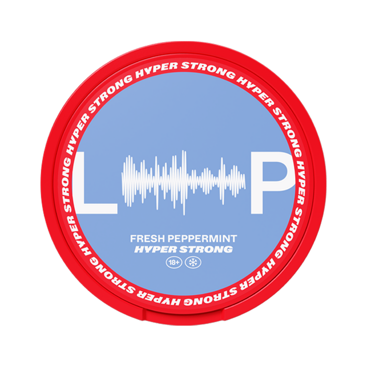 LOOP Crispy Peppermint Hyper Strong