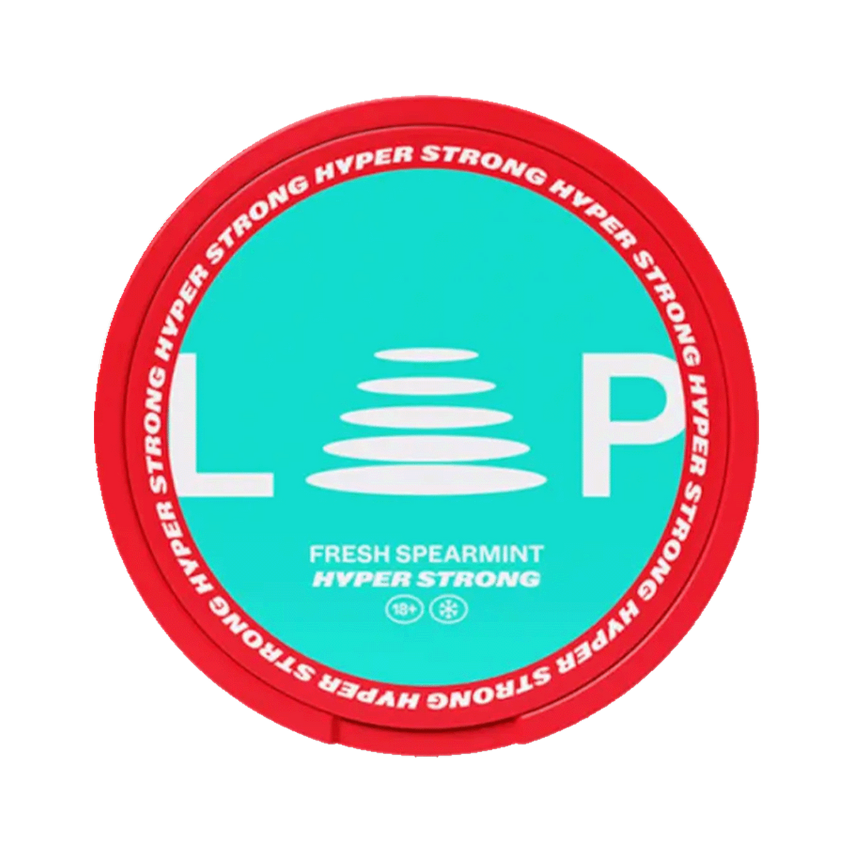 LOOP Fresh Spearmint Hyper Strong