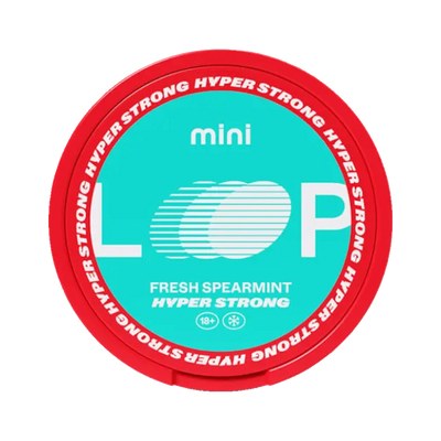 LOOP Fresh Spearmint Mini Hyper Strong