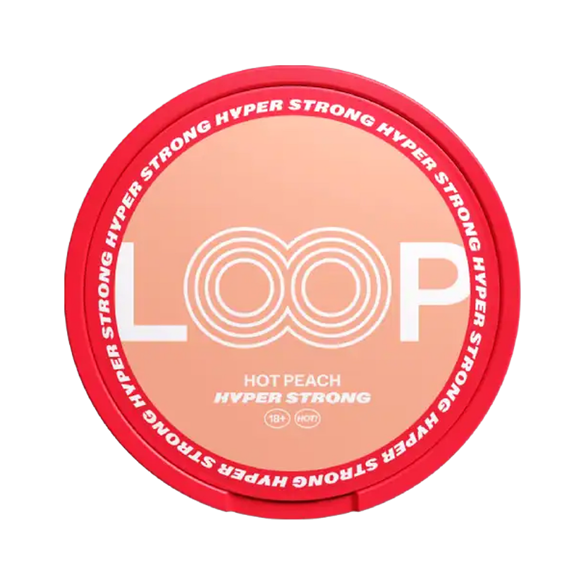 LOOP Hot Peach Hyper Strong