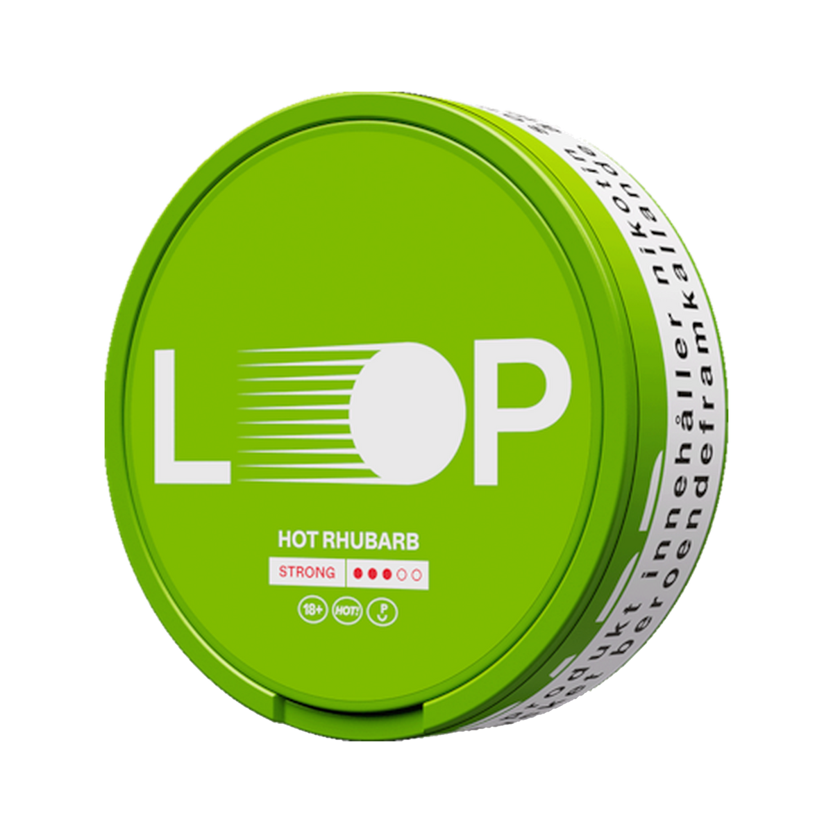LOOP Hot Rhubarb Strong Slim