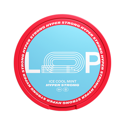 LOOP Ice Cool Mint Hyper Strong