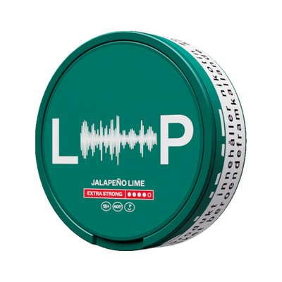 Loop Jalapeno Lime Extra Strong