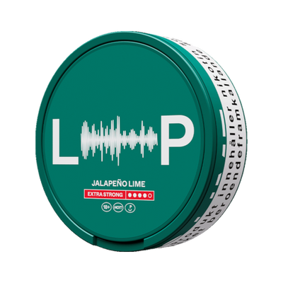 Loop Jalapeno Lime Extra Strong