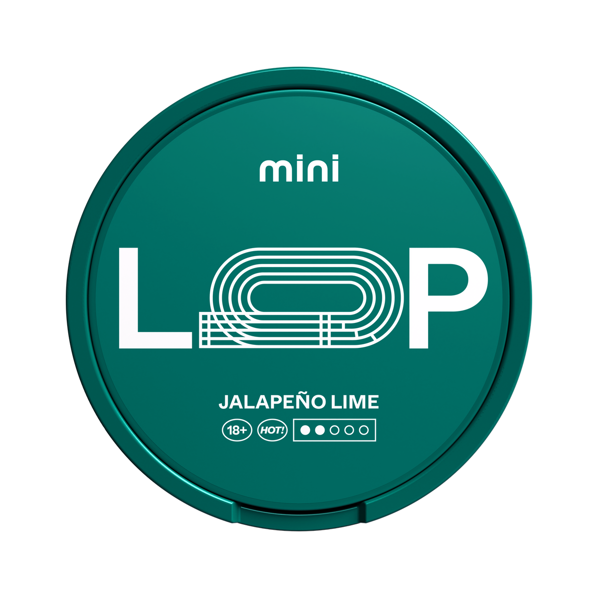 LOOP Jalapeno Lime Mini can, front