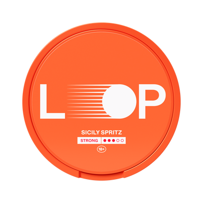 LOOP Sicily Spritz Strong can, front
