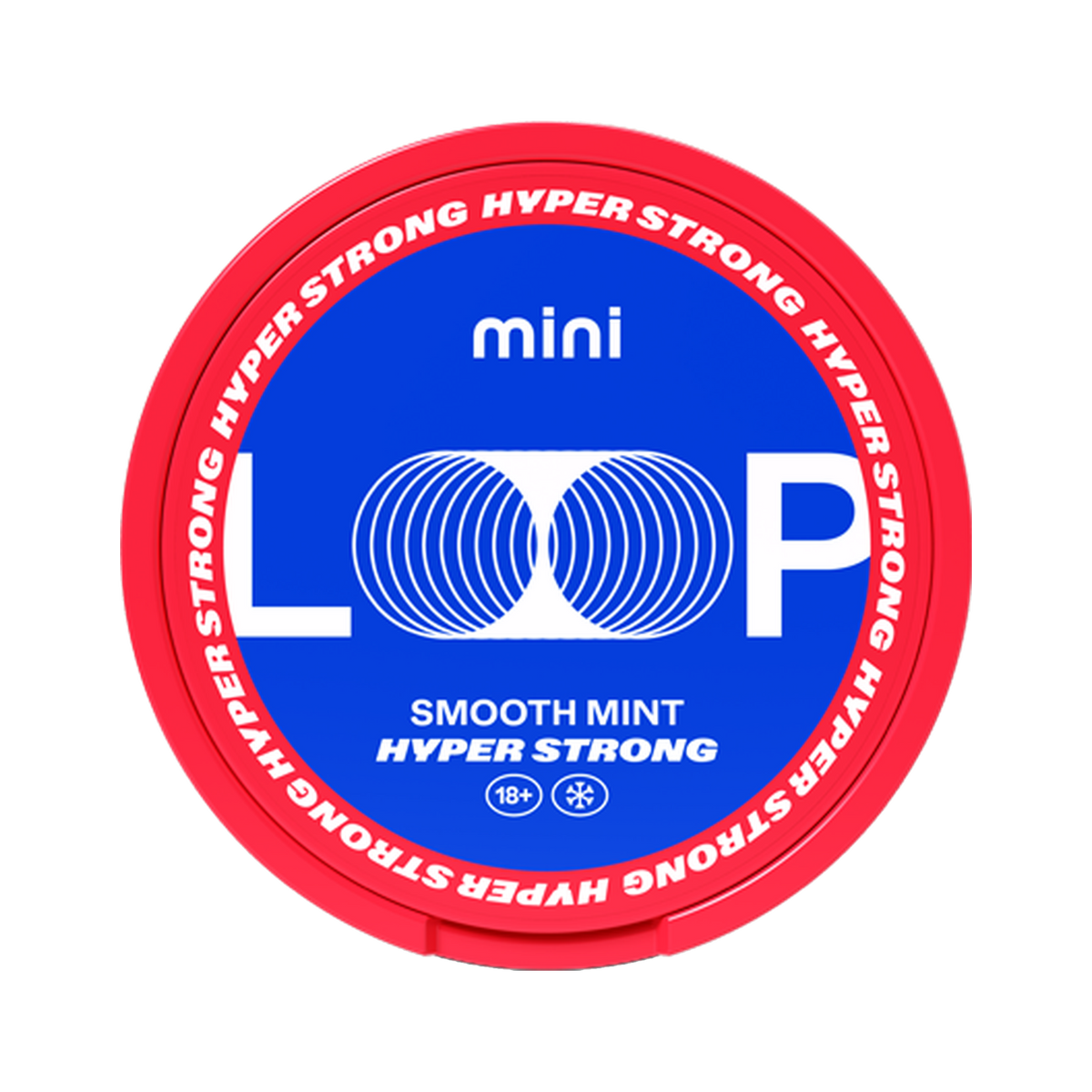 LOOP Smooth Mint Mini Hyper Strong