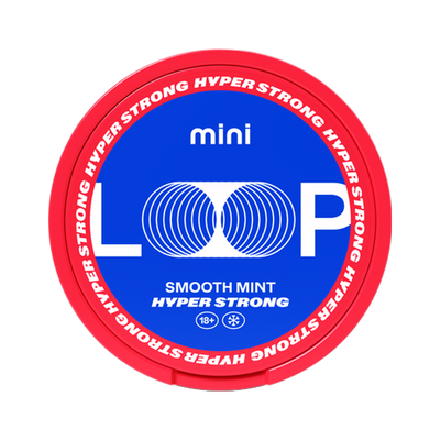 LOOP Smooth Mint Mini Hyper Strong