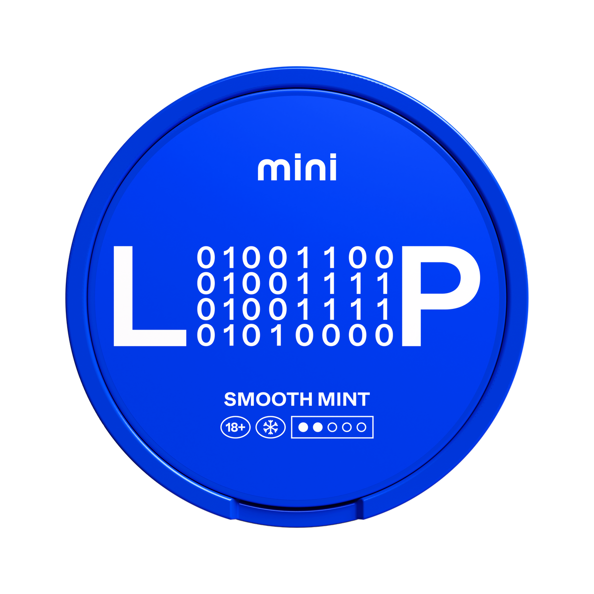 LOOP Smooth Mint Mini can, front