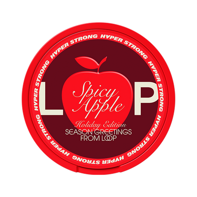 LOOP Spicy Apple Hyper Strong Limited Edition
