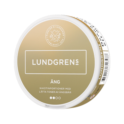 Lundgrens Äng can, front