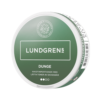 Lundgrens Dunge can, front