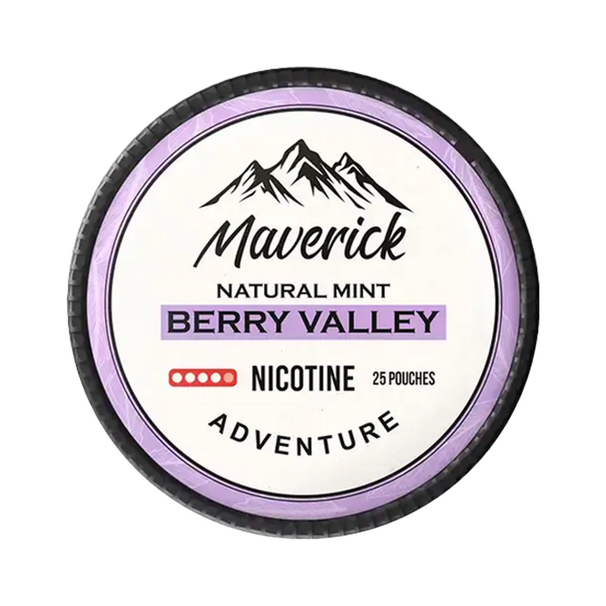 MAVERICK Berry Valley can, front