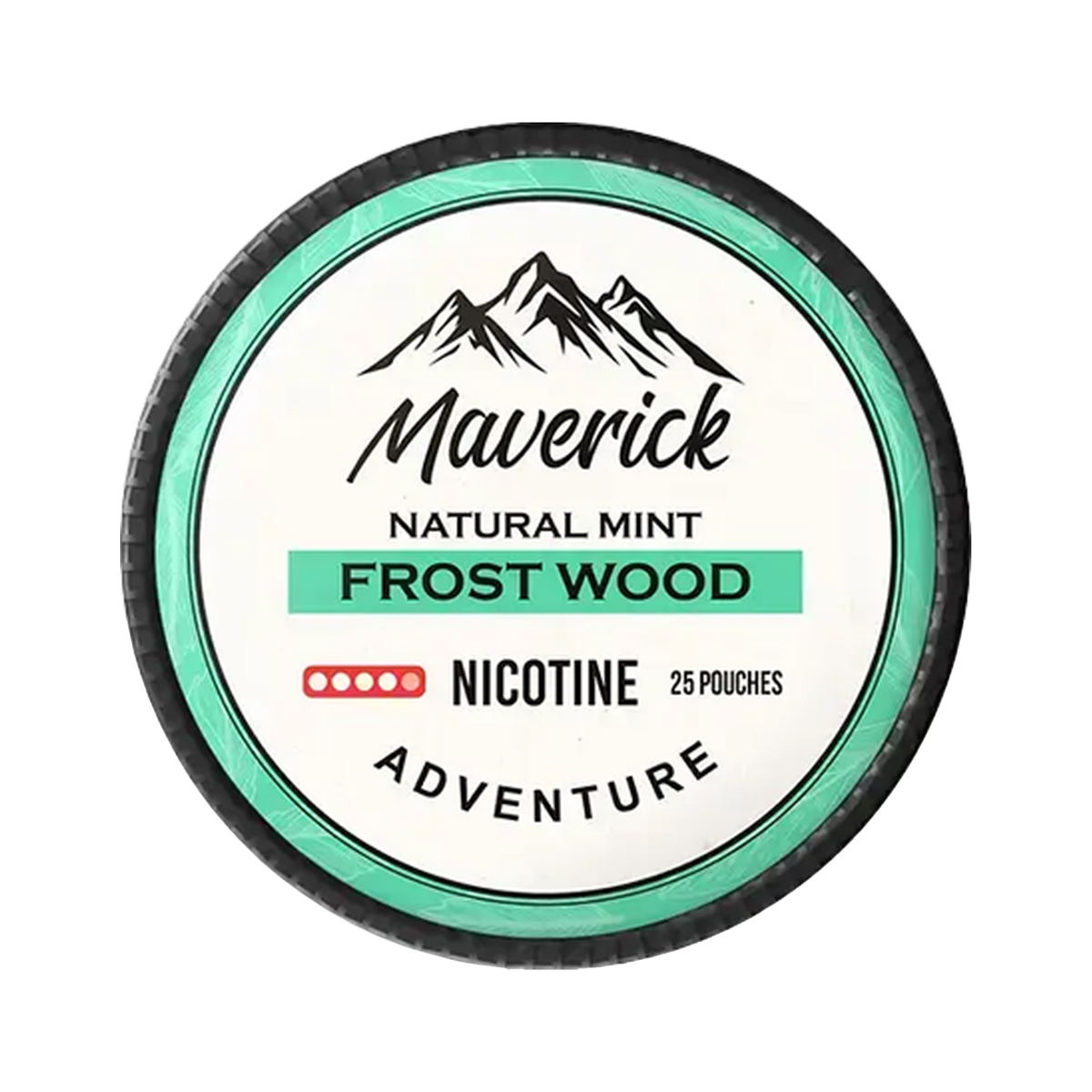 MAVERICK Frost Wood can, front