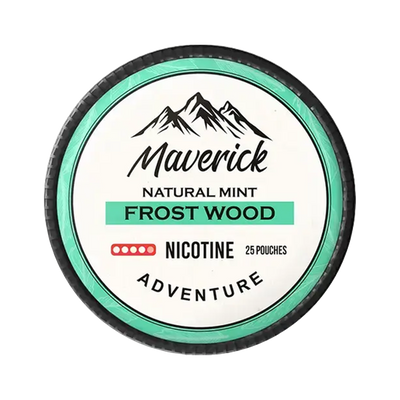 MAVERICK Frost Wood can, front