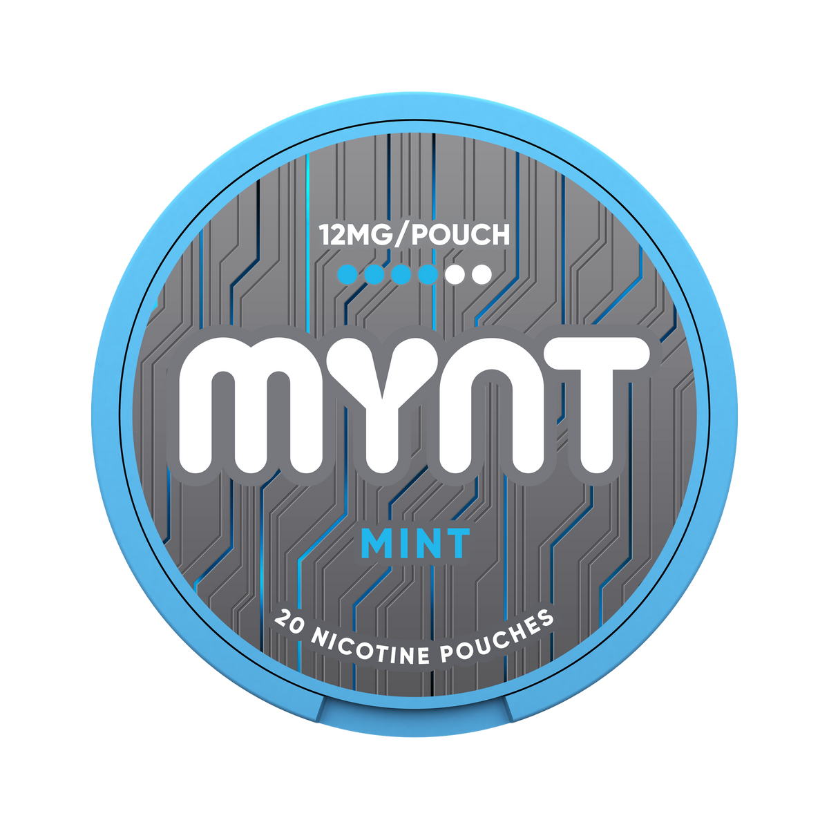 MYNT Mint 12 mg can, front
