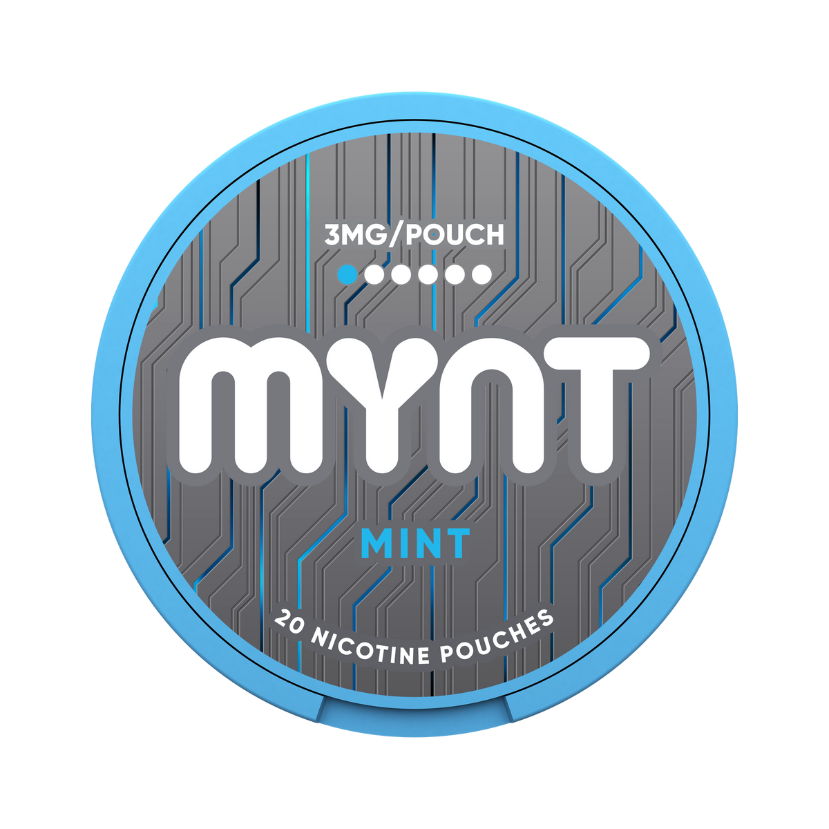 MYNT Mint 3 mg can, front