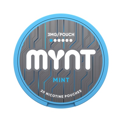 MYNT Mint 3 mg can, front