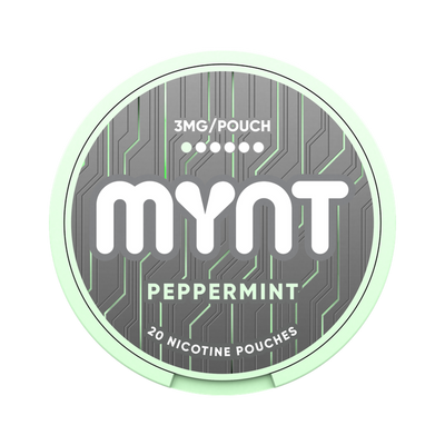 MYNT Peppermint 3 mg, dosa