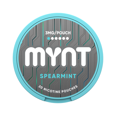 MYNT Spearmint 3 mg, dosa