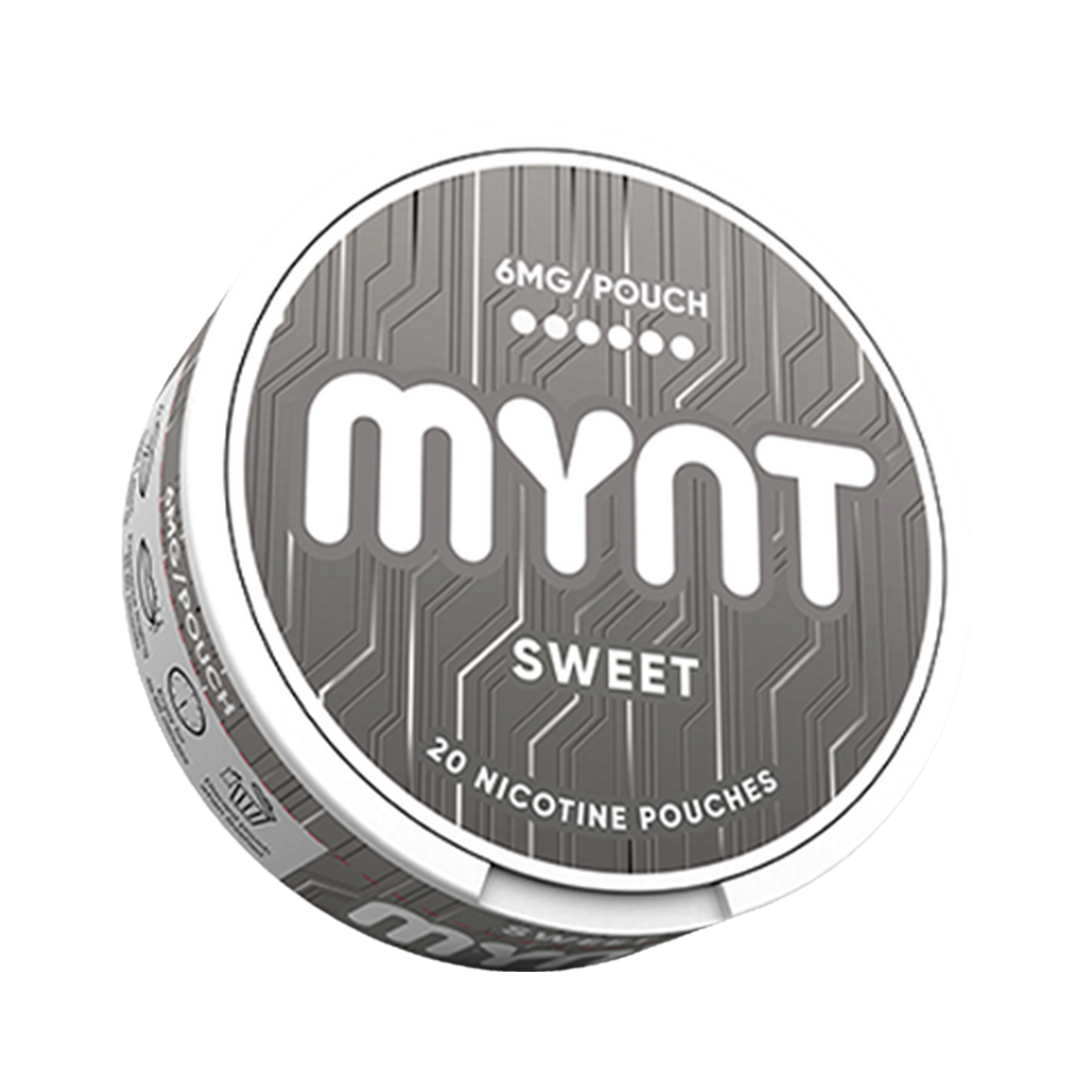 MYNT Sweet 6 mg can, front