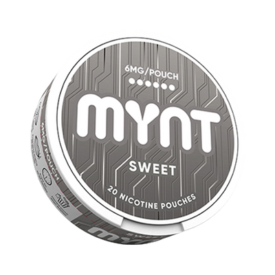 MYNT Sweet 6 mg can, front