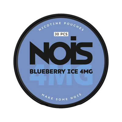NOIS Blueberry Ice 4 mg