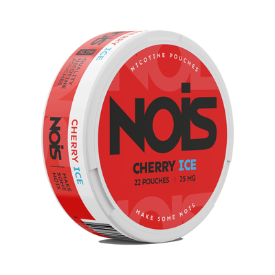 NOIS Cherry Ice 25 mg, sidovy