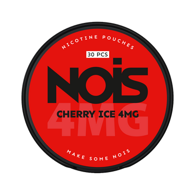 NOIS Cherry Ice 4 mg