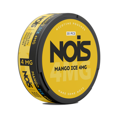 NOIS Ice Mango 4 mg, sidovy