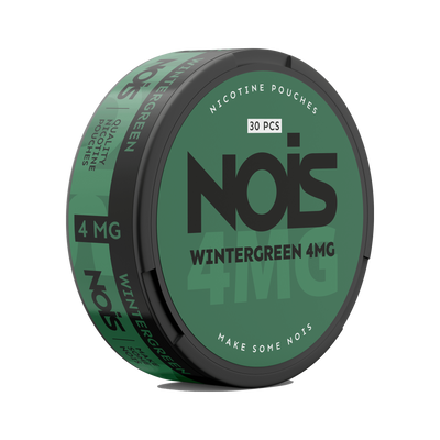 NOIS Wintergreen 4 mg, sidovy