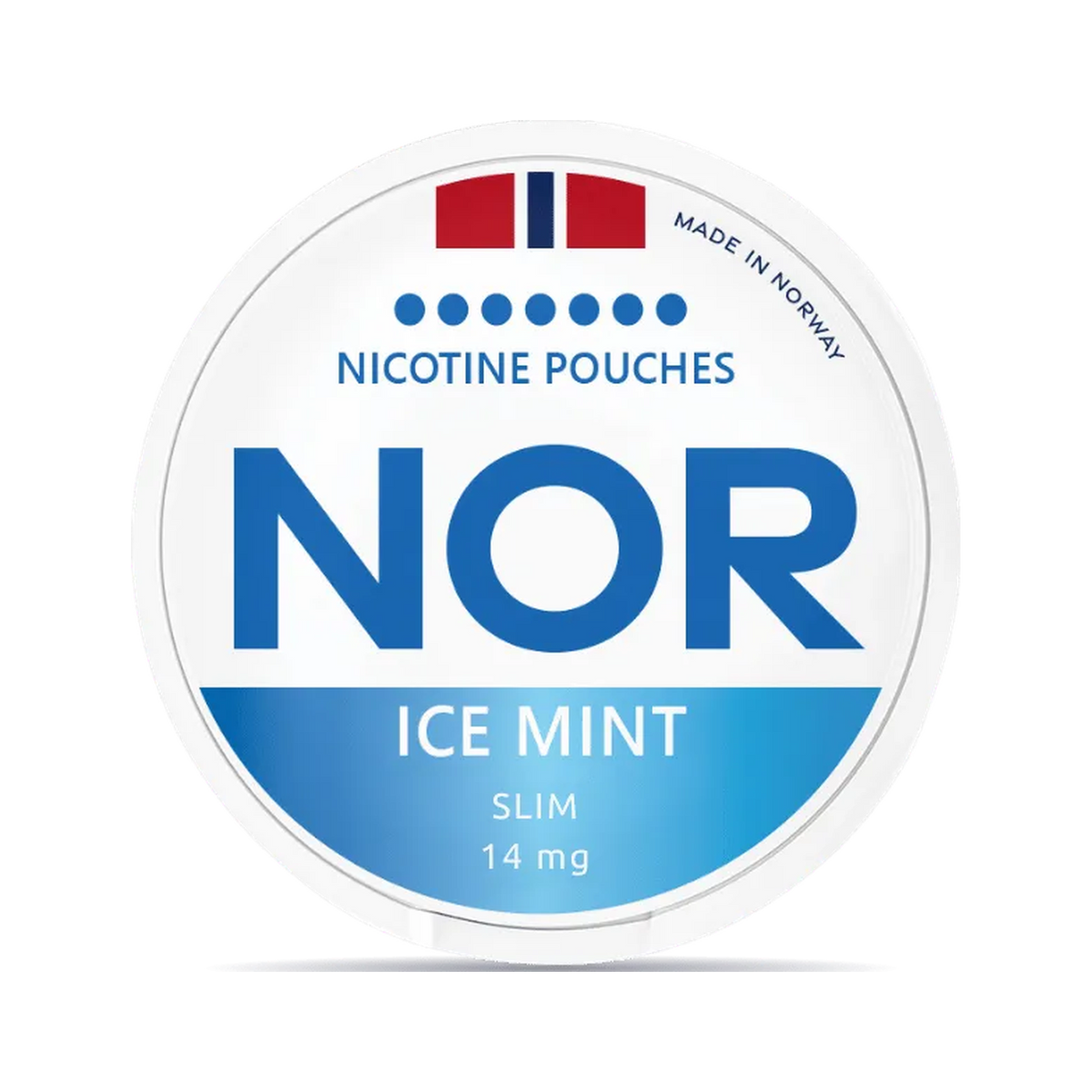 NOR Ice Mint Slim, dosa