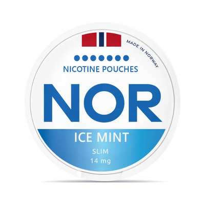 NOR Ice Mint Slim, dosa