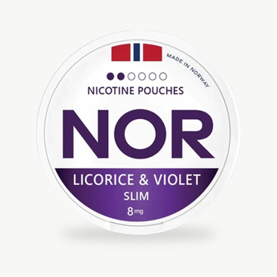 NOR Licorice & Violet Slim