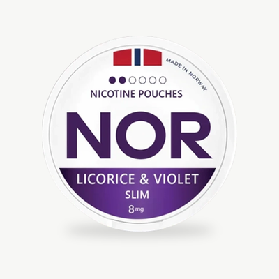 NOR Licorice & Violet Slim