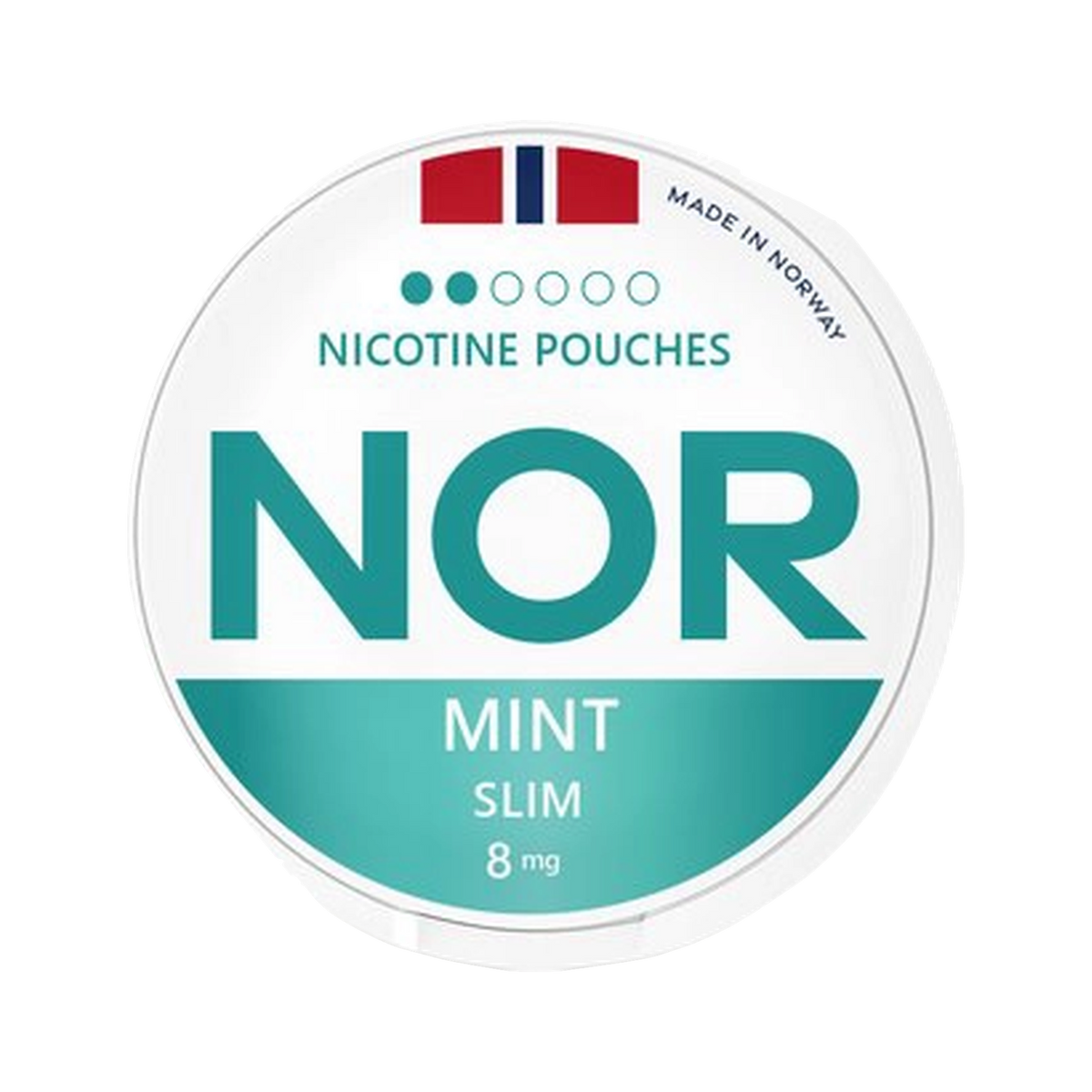 NOR Mint Slim | Bäst före: 09/09/2026 can, front