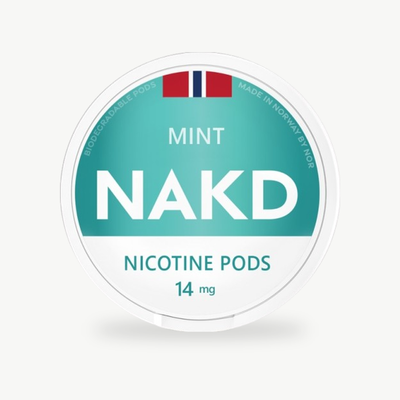 NOR Nakd Pods Mint