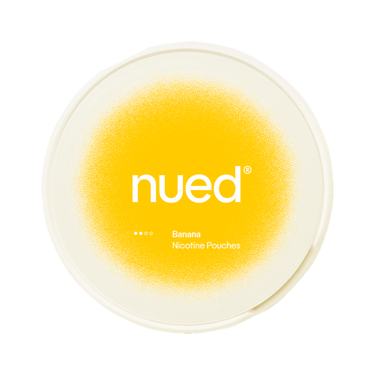 nued Banana can, front