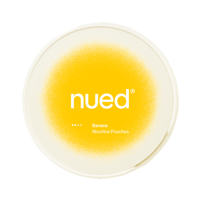 nued Banana can, front